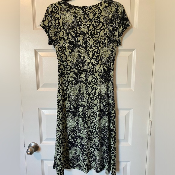 Y2K Green and black Dress - Picture 2 of 4